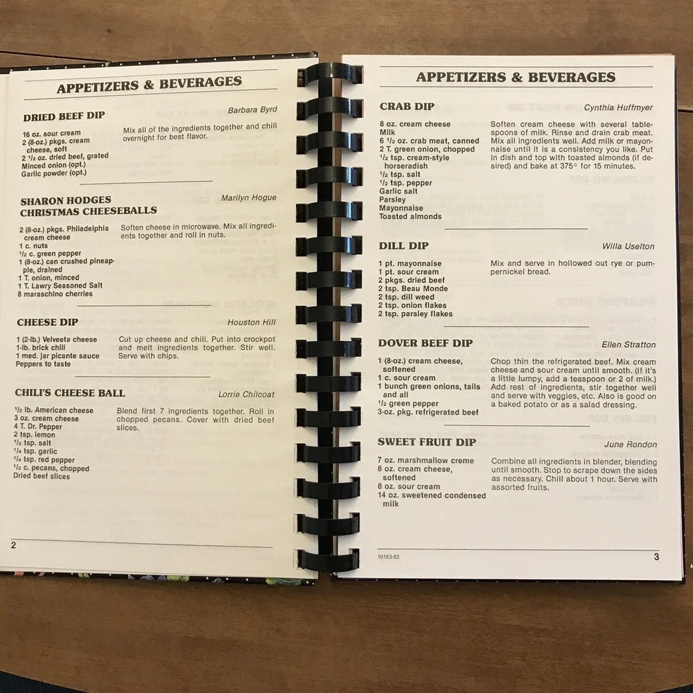 Citychurch Cookbook 1993 Local Spiral Regional Cookbook 90s VTG Morris Press